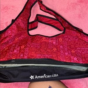 american girl doll holder